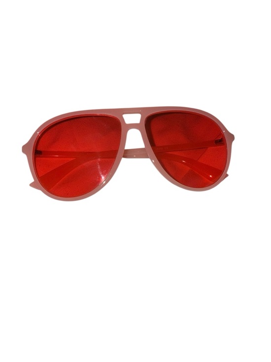 Accessories - Pink On Pink Aviator Sunglasses